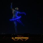 Tren Hiburan Baru Drone Light Show Indonesia